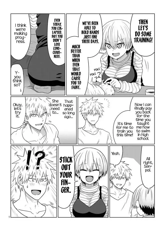 Uzaki-chan wa Asobitai! Chapter 87 6